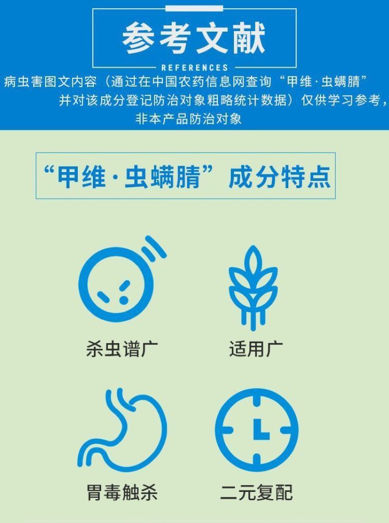 12%甲维虫螨腈杀虫剂甲维盐虫螨腈小菜蛾农药触杀胃毒杀虫