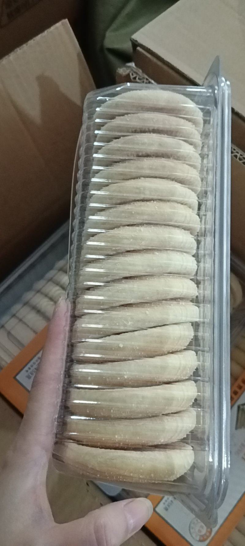 钙奶山药饼