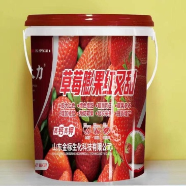 草莓专用肥高钾高钙桶装草莓生根壮苗膨果着色农用有机冲施肥