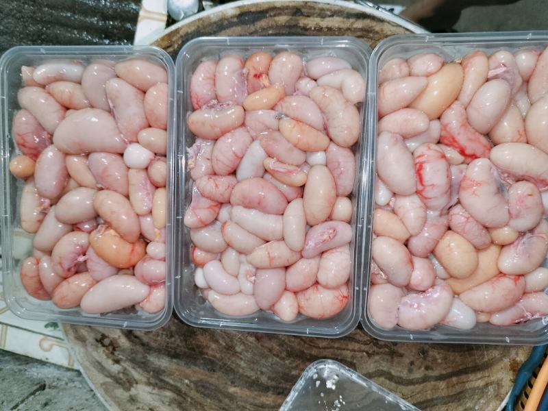 新鲜鸡腰子