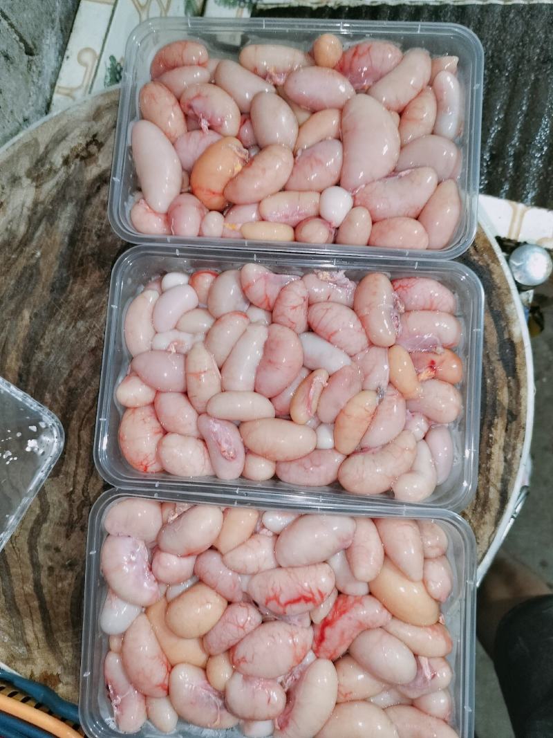 新鲜鸡腰子