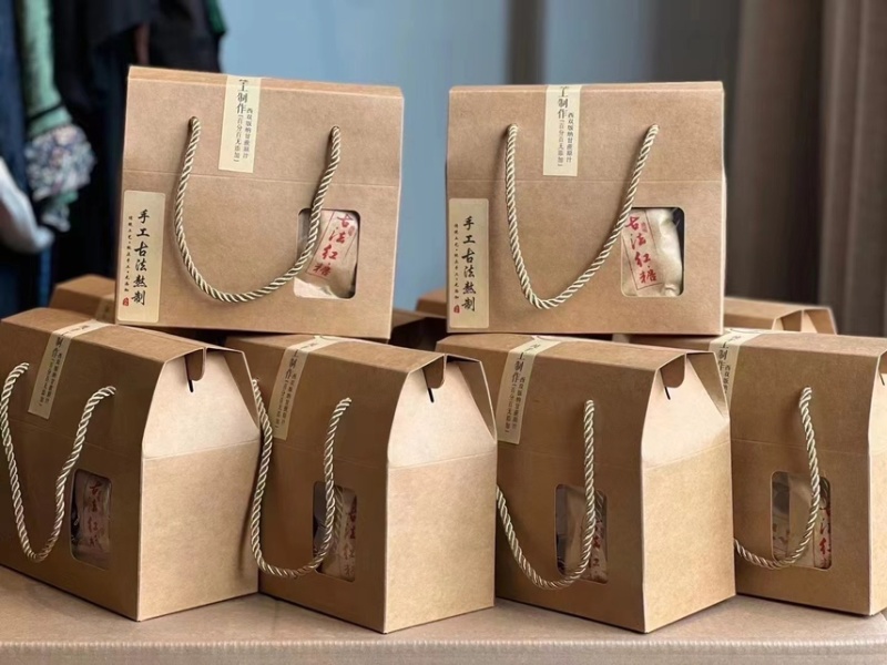 纯手工熬制红糖