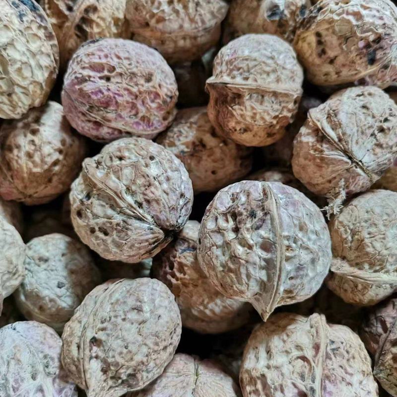 【老树薄壳核桃】老树核桃麻子核桃规格齐全量大从优电话议价
