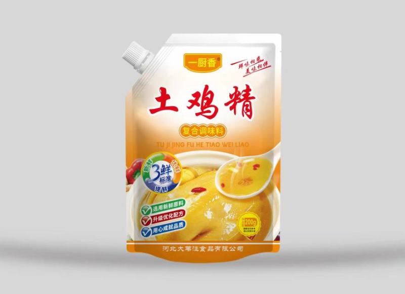 土鸡精
