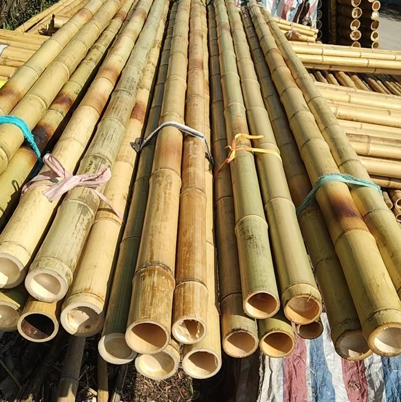 竹片/竹墙/廊造型/龙骨架等大量竹制产品厂家直销
