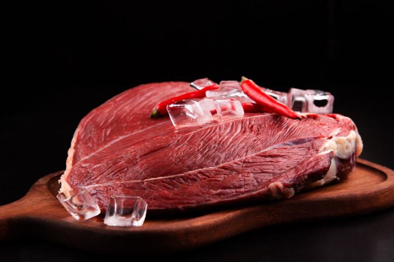 青藏高原牦牛牛肉，青海高原特产