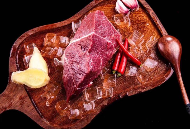 青藏高原牦牛牛肉，青海高原特产