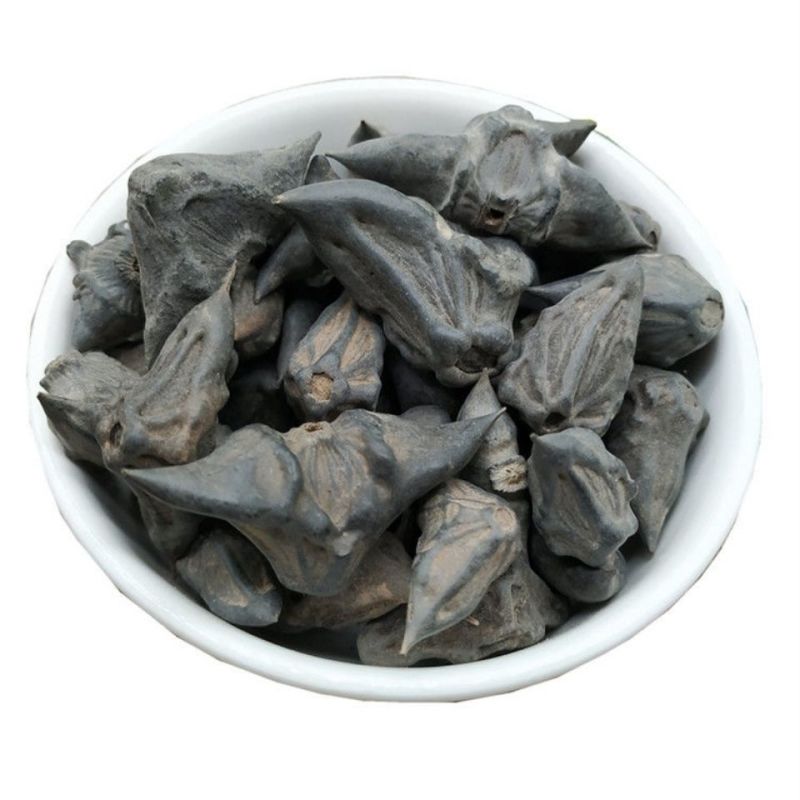 中药材鬼见愁菱角壳菱角干菱角乌菱壳风菱角正