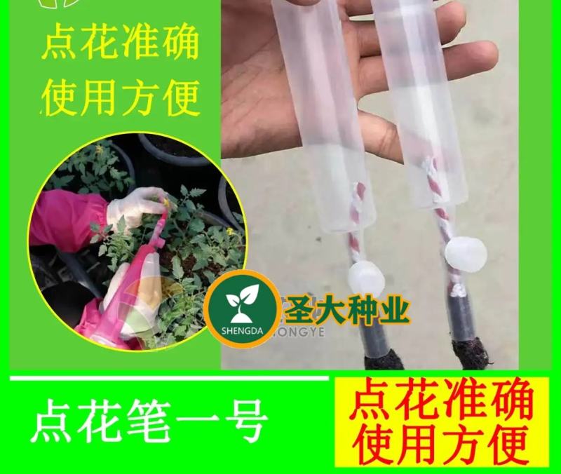 西红柿授粉笔番茄点花笔西红柿茄子神器涂抹笔抹花器番茄抹花