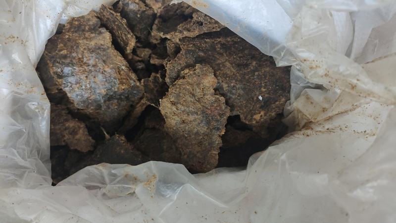 瓦片油渣，湖南湘潭