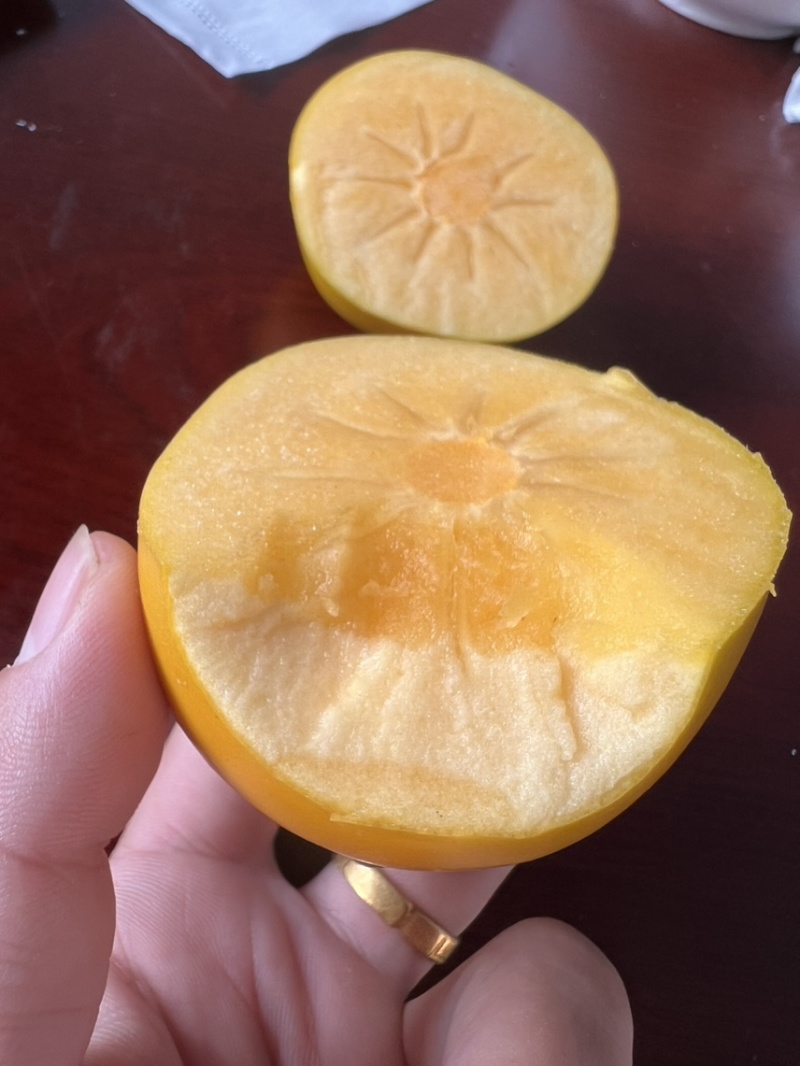 牛心脆柿即食