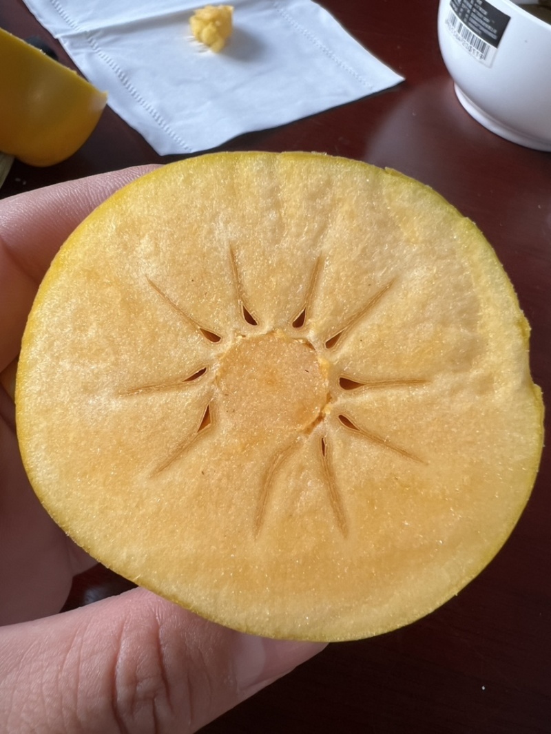 牛心脆柿即食