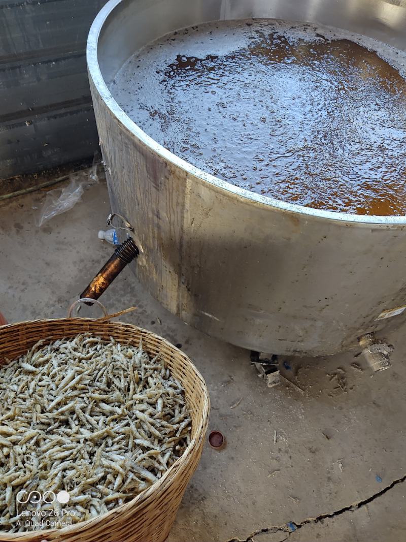 油炸麦穗鱼批发456公分裹粉油炸麦穗鱼干无盐麦穗鱼干