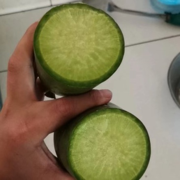 白萝卜场地货量大刚出新鲜爽脆
