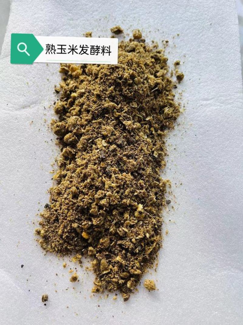 熟玉米发酵料