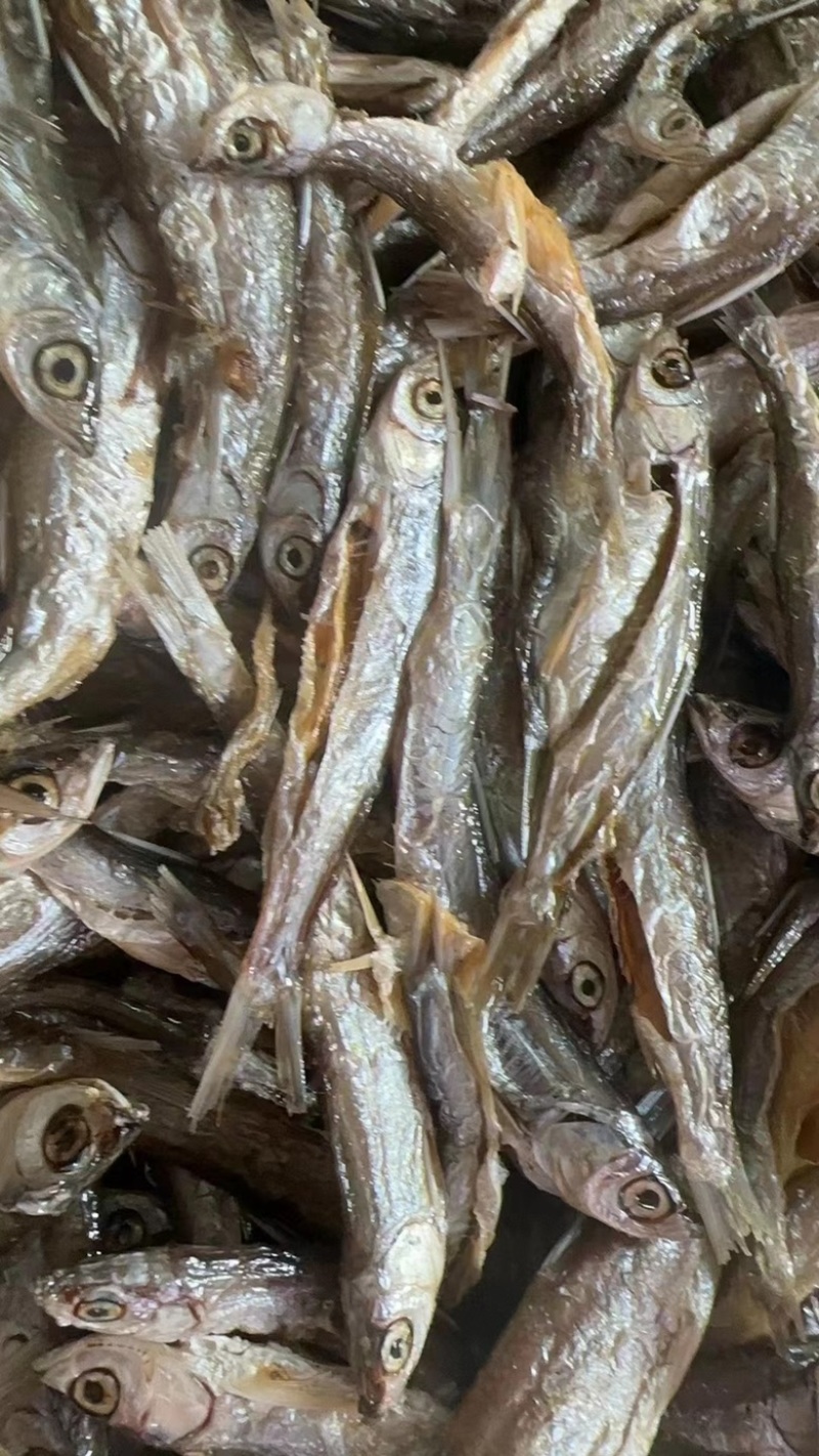 油炸小鱼干淡水湖鱼开肚油炸白条鱼餐条鱼不苦鱼干手工破肚