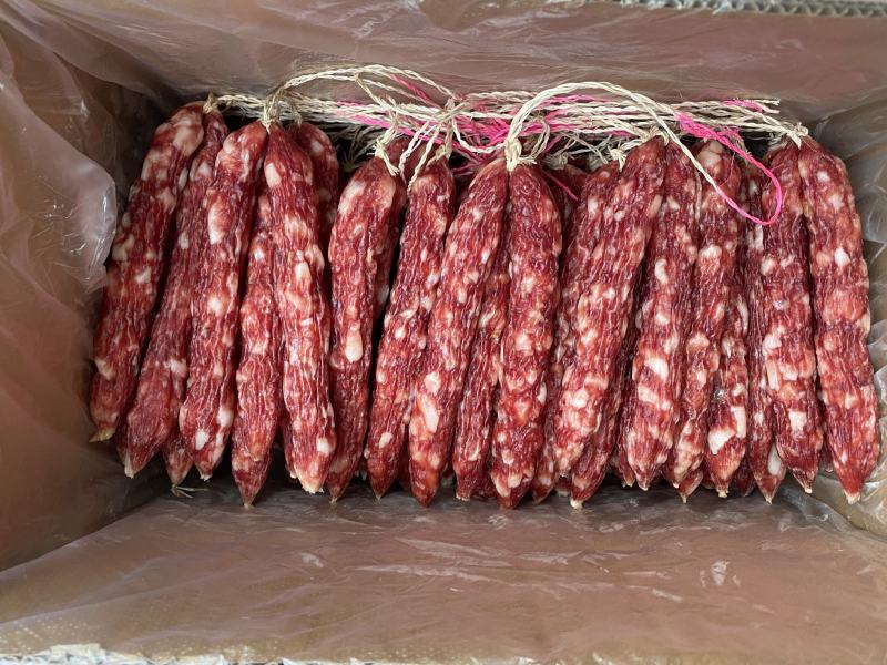 跑山猪土猪王腊肠高品质传统广式腊肠腊味纯猪肉