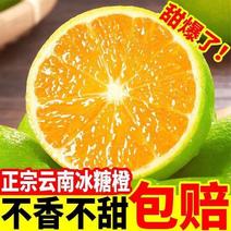 云南玉溪华宁县冰糖橙支持一件代发市场批发团购橙子柑橘