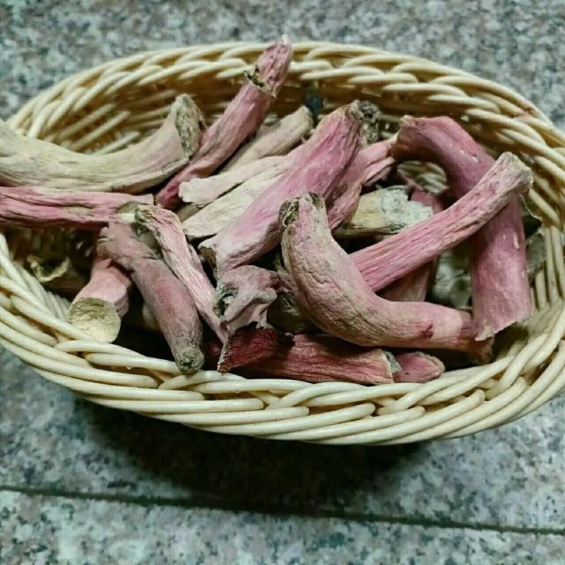 野生红菇脚烤干货红腿去泥脚黄焖鸡米饭红烧汤头甜口感好