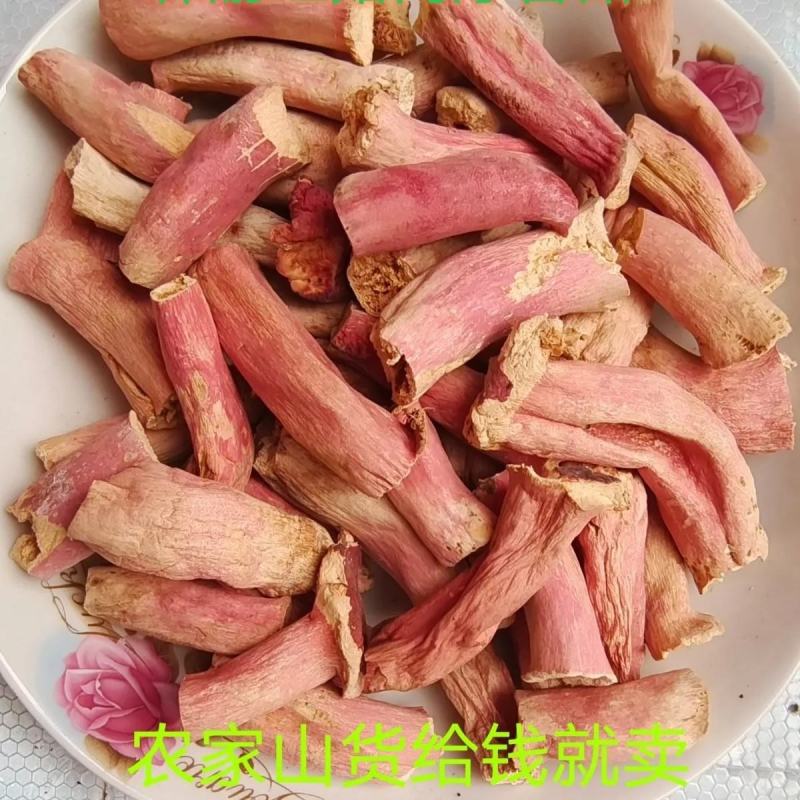 野生红菇脚烤干货红腿去泥脚黄焖鸡米饭红烧汤头甜口感好