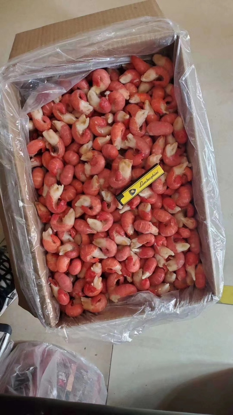 特级龙虾尾工厂直发承接商超社团连锁餐饮供货冷链发货