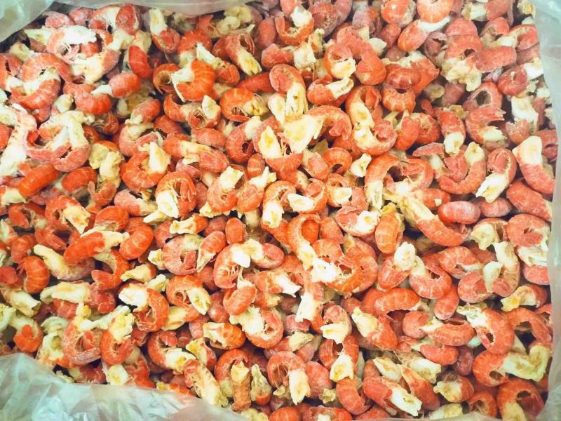 纯干无冰160粒左右二级原料龙虾尾承接商超社团电商