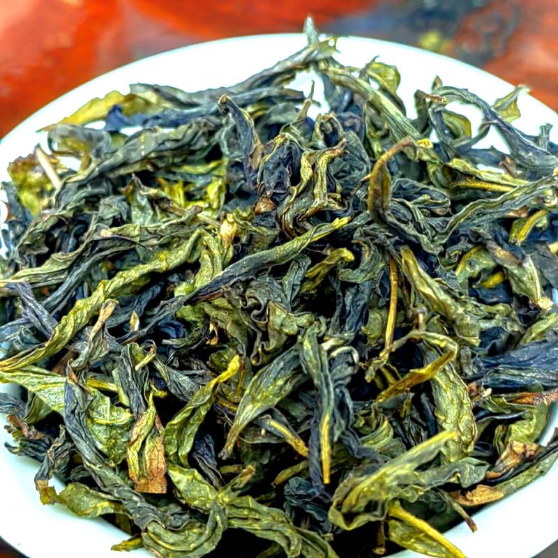 浓香型惠来土山茶潮汕工夫茶福建诏安八仙茶叶大坪高山茶散装