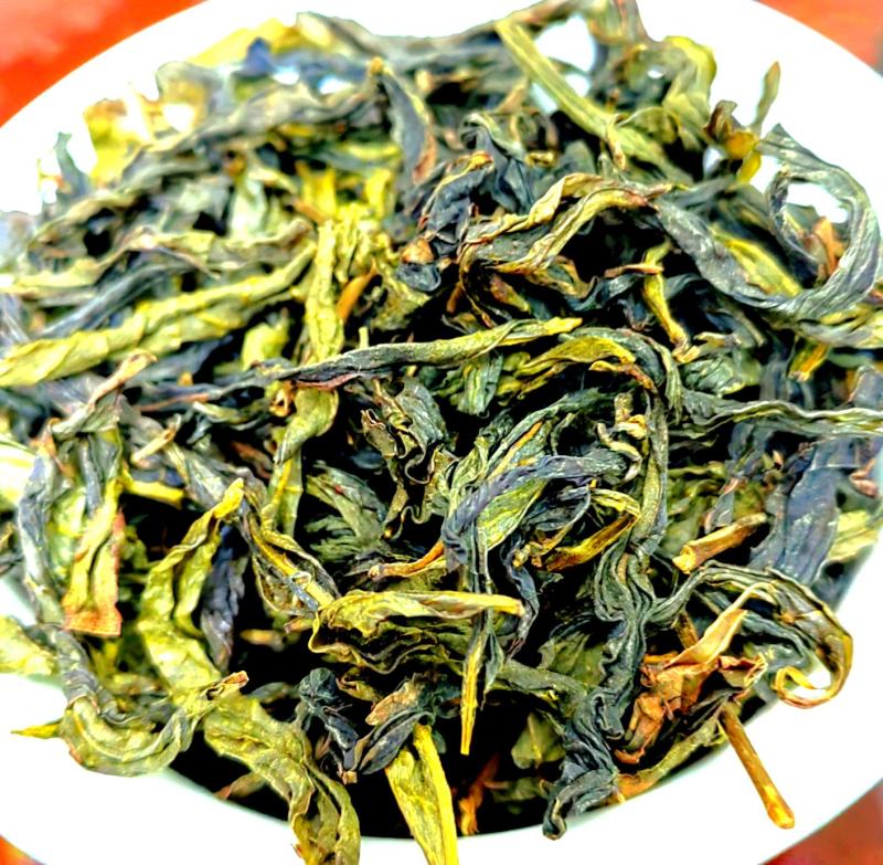 浓香型惠来土山茶潮汕工夫茶福建诏安八仙茶叶大坪高山茶散装