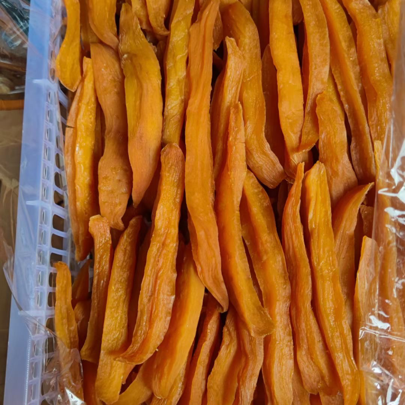 倒蒸红薯条番薯干地瓜干软糯香甜厂家批发一手货源一件代发