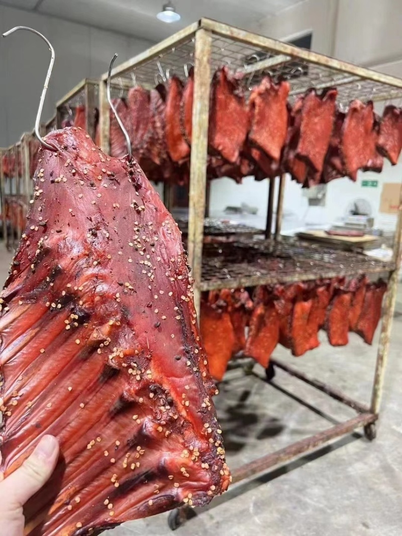 云南麻辣小香猪排一手工厂餐饮净菜食品供应摆摊展会