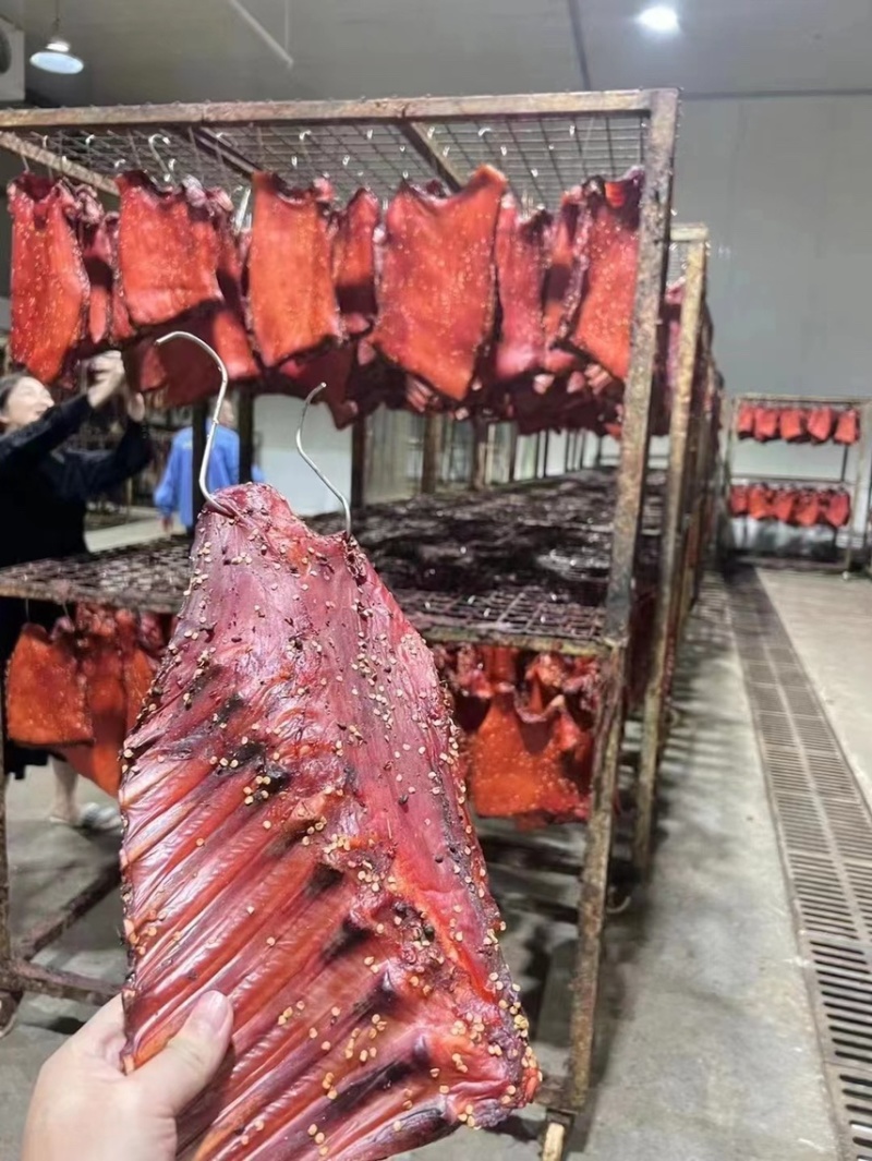 云南麻辣小香猪排一手工厂餐饮净菜食品供应摆摊展会