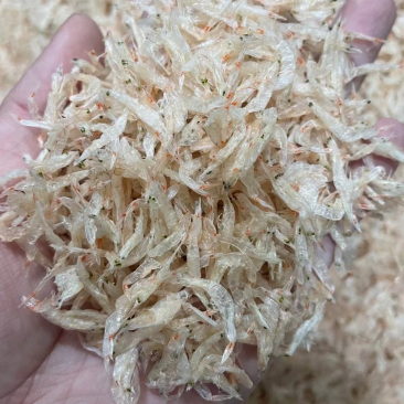 足干纯白干虾皮生皮虾米虾皮