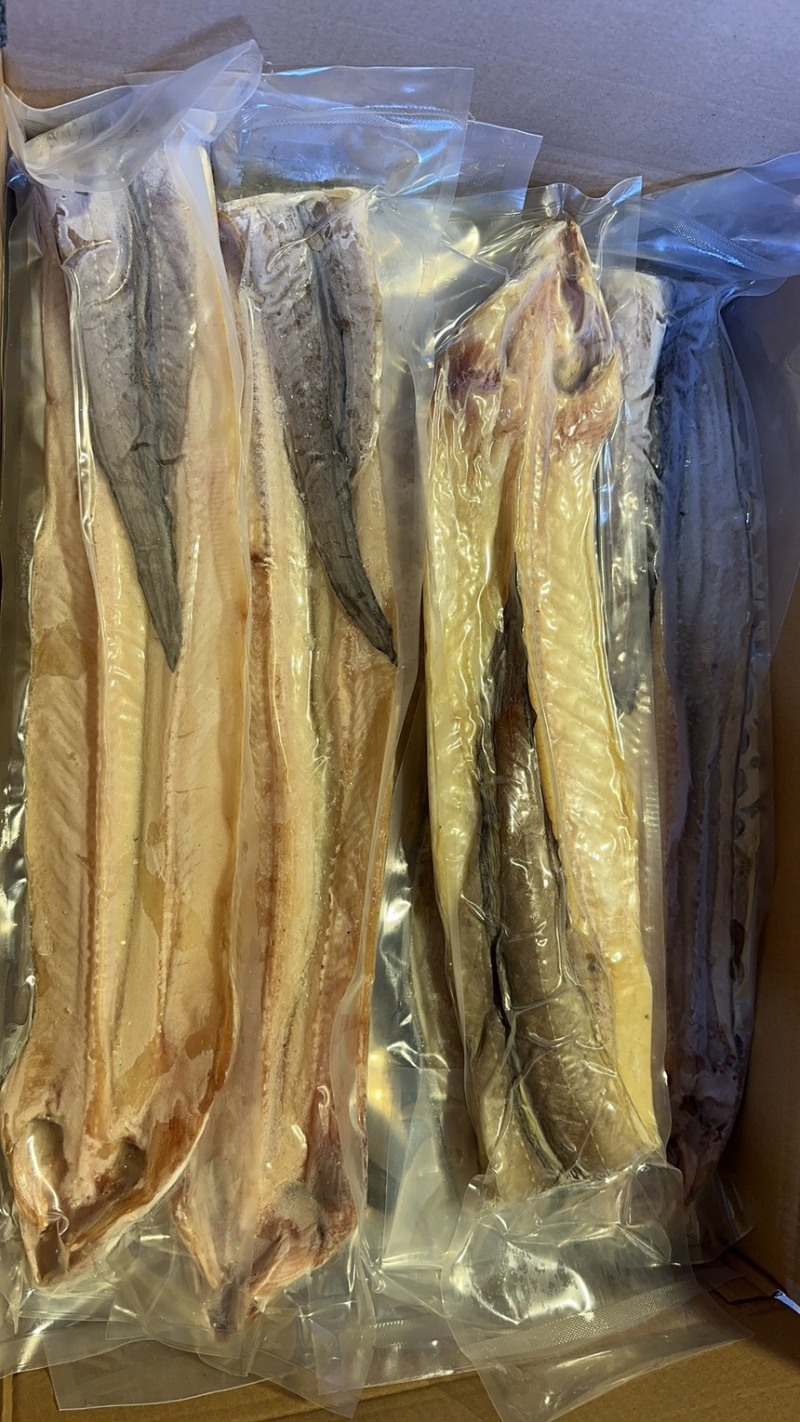 七星鳗鱼干沙鳗干鳝鱼干干鱼可视频看货