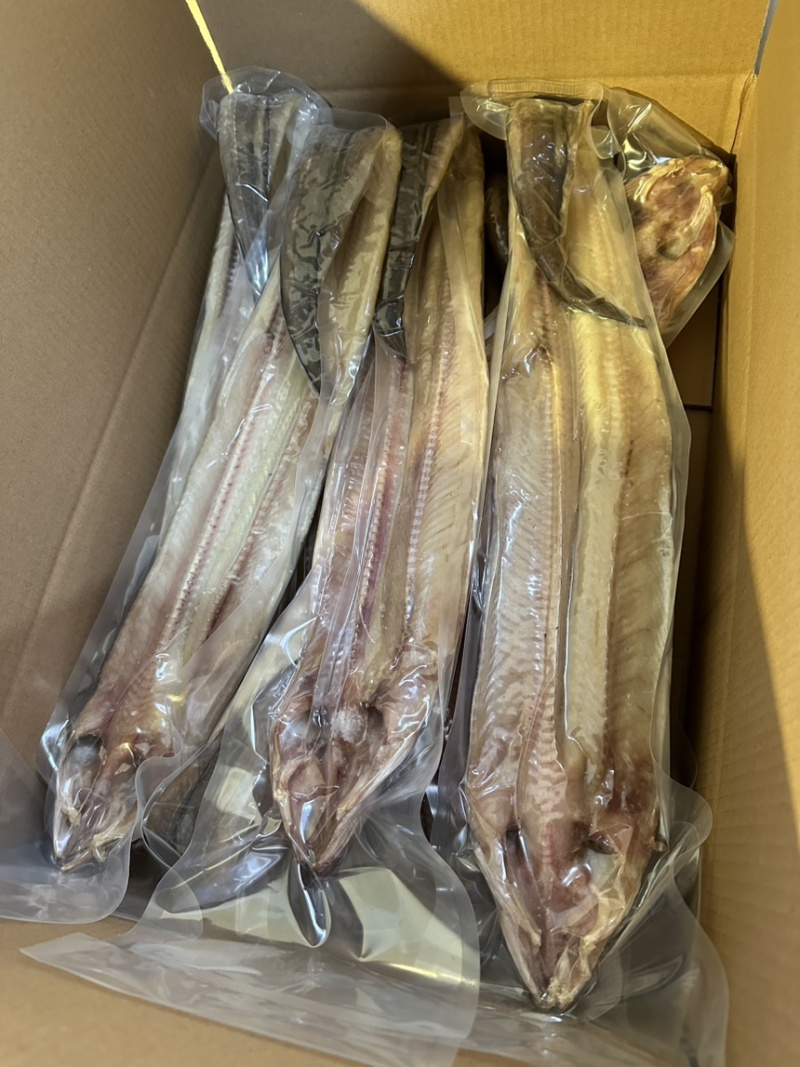 七星鳗鱼干沙鳗干鳝鱼干干鱼可视频看货