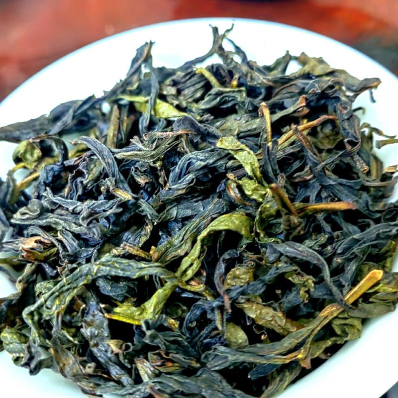 高山茶浓香型惠来土山茶叶潮汕工夫茶叶潮汕土山茶叶1斤包邮