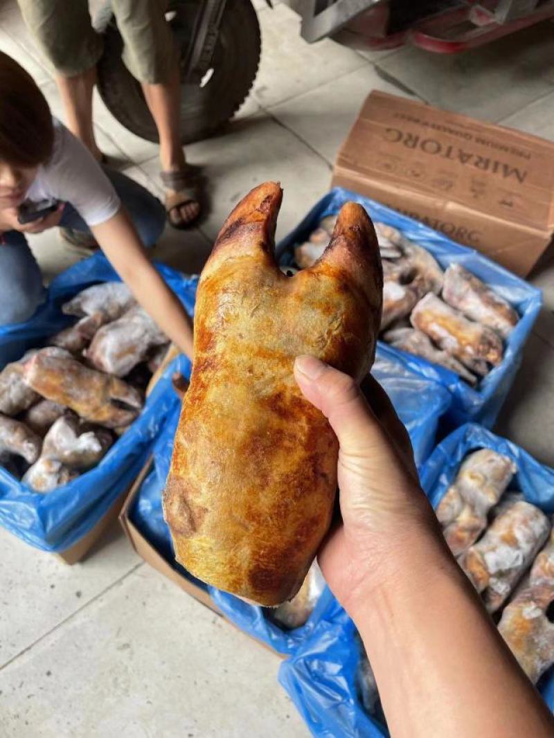 火烧牛蹄一件50斤，干净无毛江湖赶集地摊价格美丽