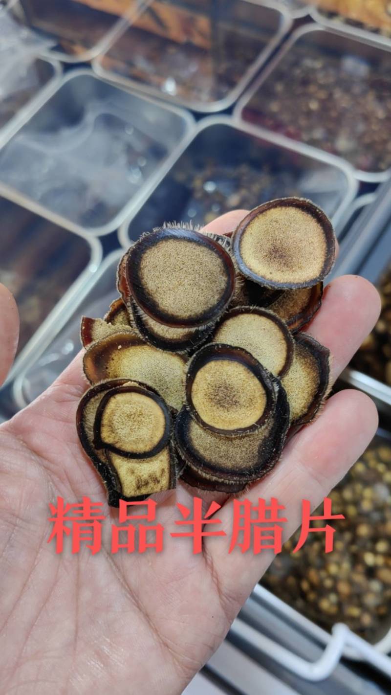 长白山鹿场鹿茸片优质粉片半腊片，品质有保障，产地直发