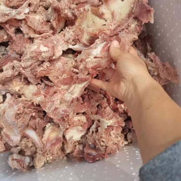 正宗连云港当地小黄牛剔骨肉