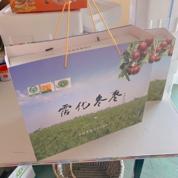 二代短枝冬枣渤海畔牌富硒二代短枝冬枣3.5斤礼盒包装