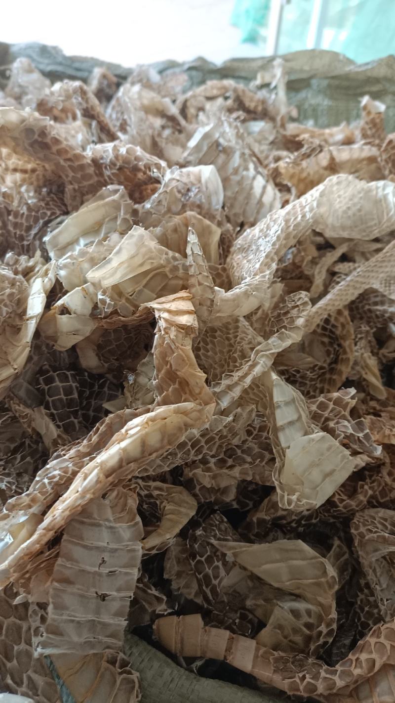蛇蜕，龙衣，水洗干净无杂，支持在线下单