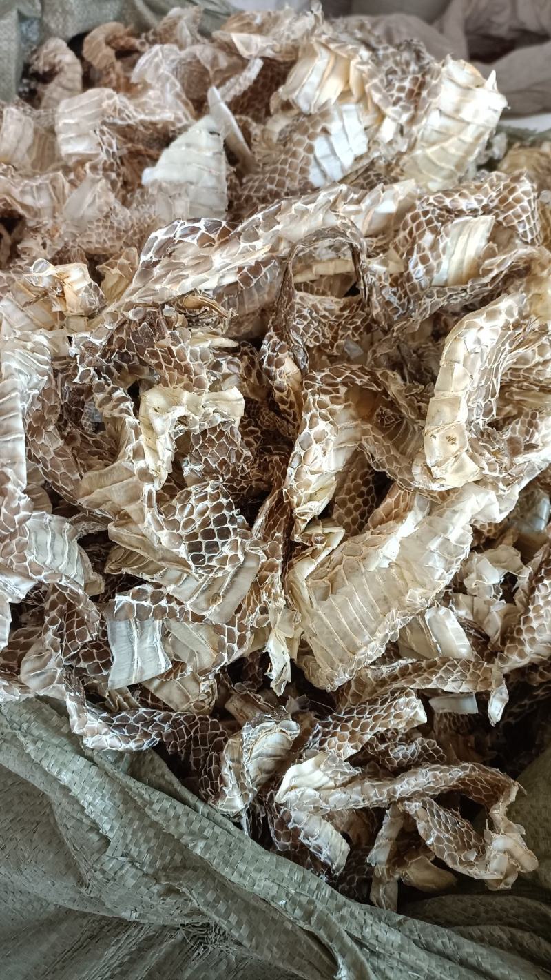 蛇蜕，龙衣，水洗干净无杂，支持在线下单