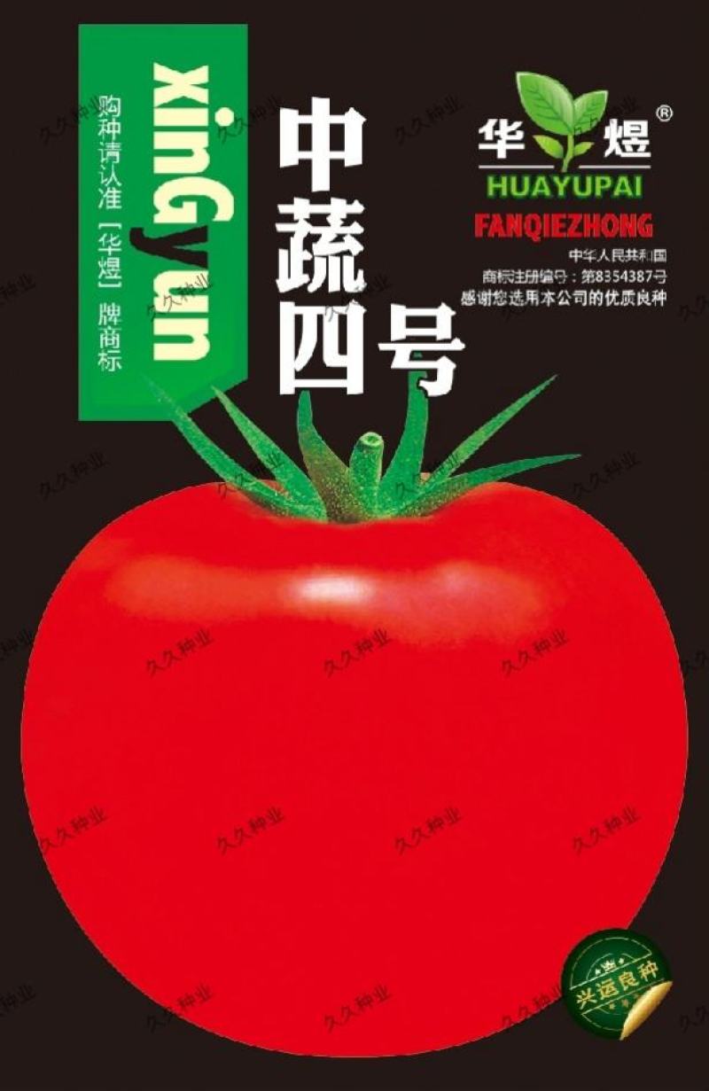 中蔬四号蔬菜种子大番茄阳台盆栽果蔬庭院种植菜籽西红柿种子