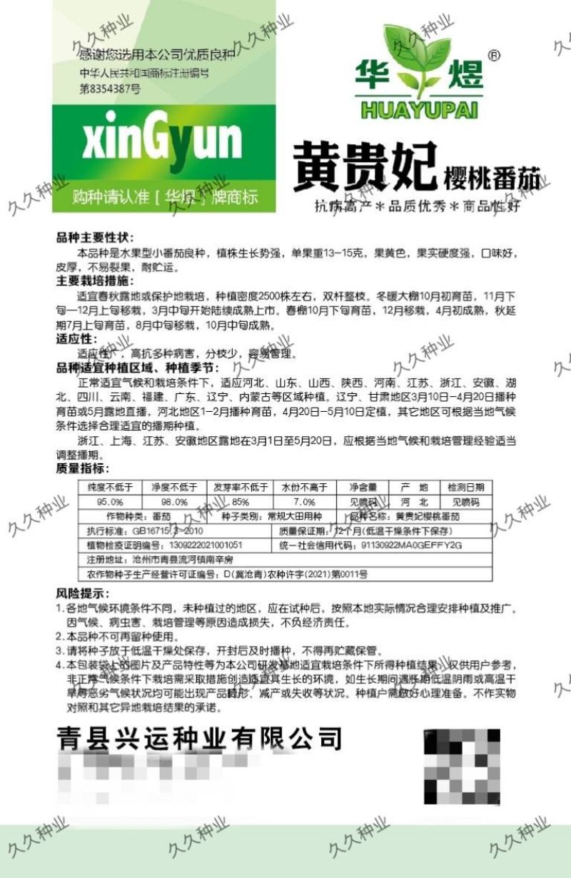 黄贵妃樱桃番茄种子超甜黄色圣女果小番茄西红柿种籽