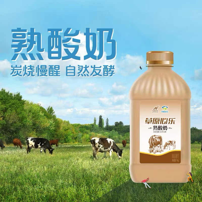 内蒙古碳烧酸奶1kg