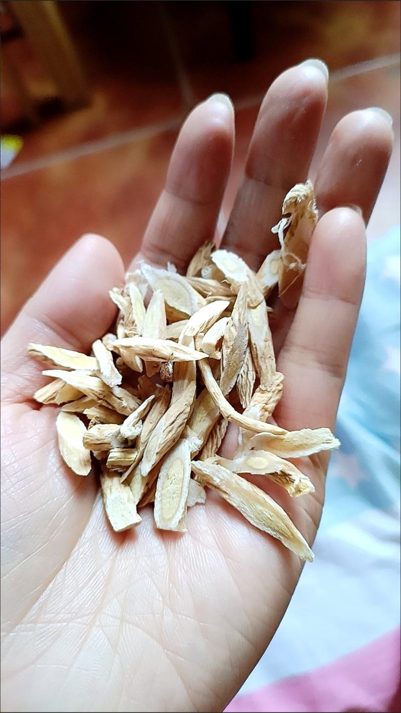 【包邮】甘肃黄芪片500g正切斜切无硫黄芪
