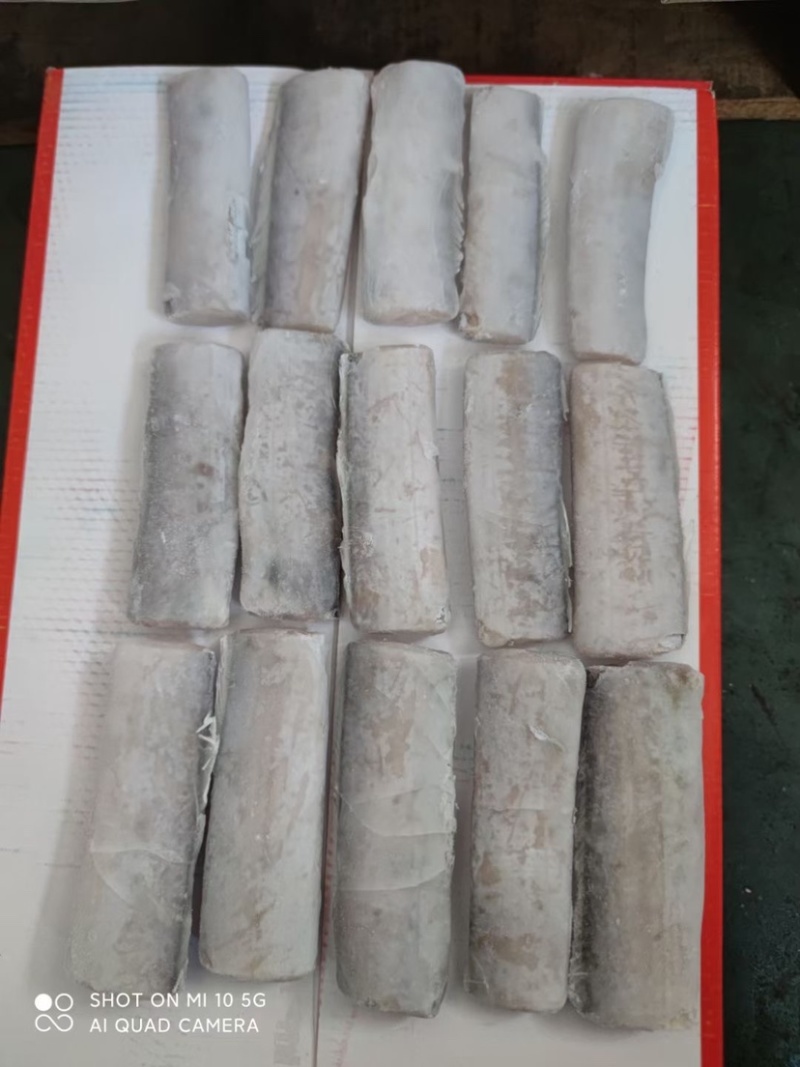 优质带鱼中段，全国接单，一手货源。