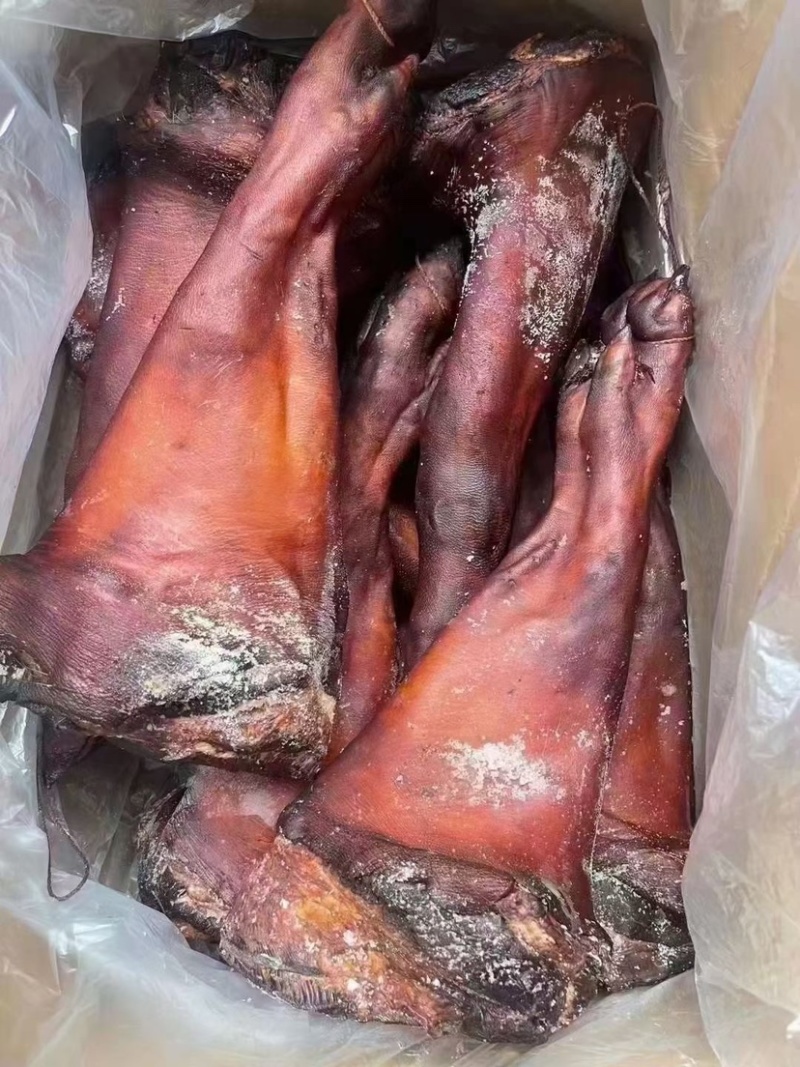 【厂家直发】猪脚，烟熏腊猪脚批发，现货供应可对接电商团购