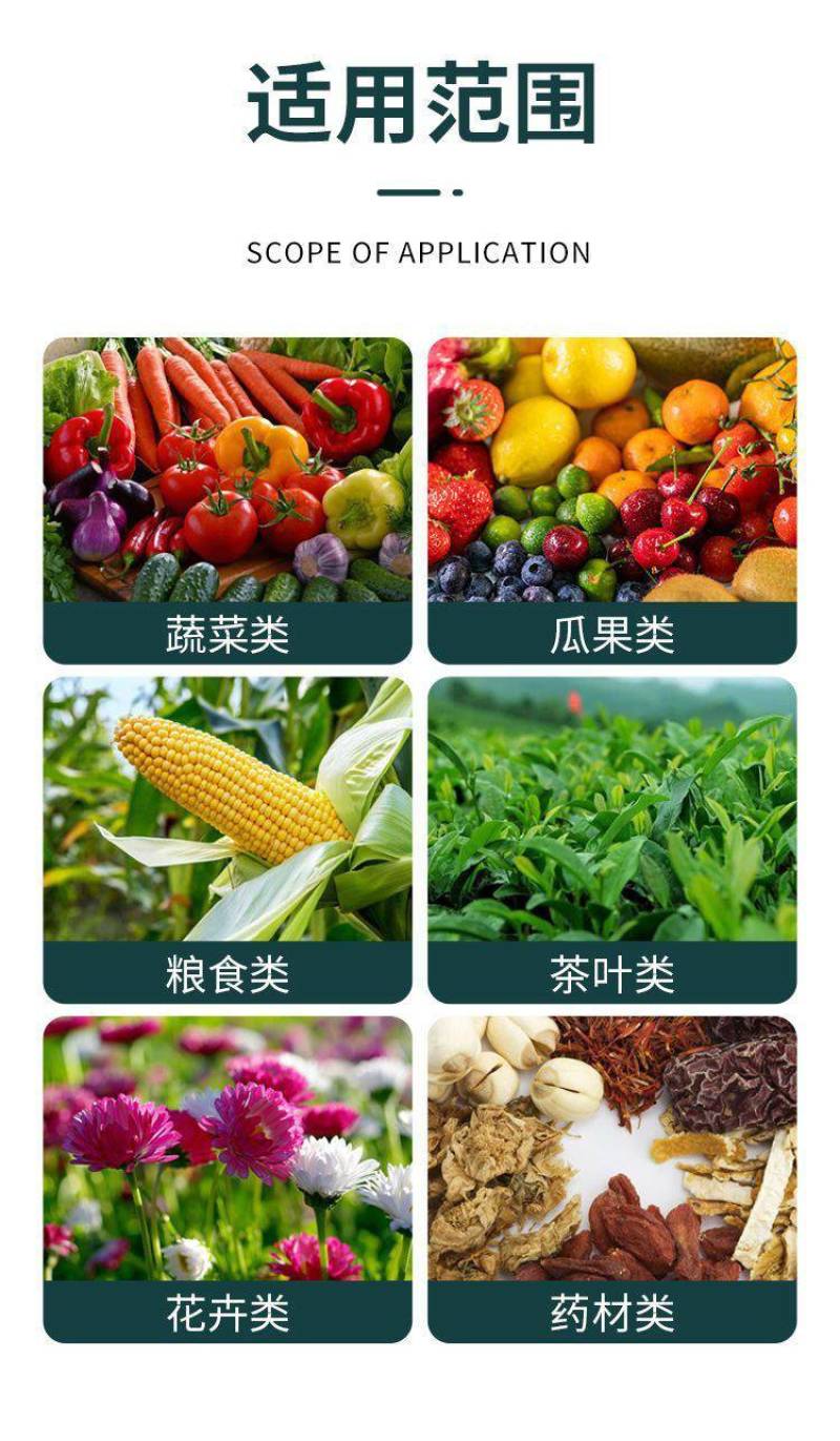 镁肥螯合镁叶面肥黄叶转绿果树蔬菜大田种花补镁中微量元素水