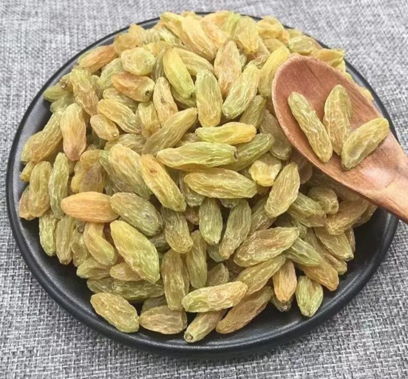 新疆绿葡萄干中大颗粒货源充足对接商超电商批发商