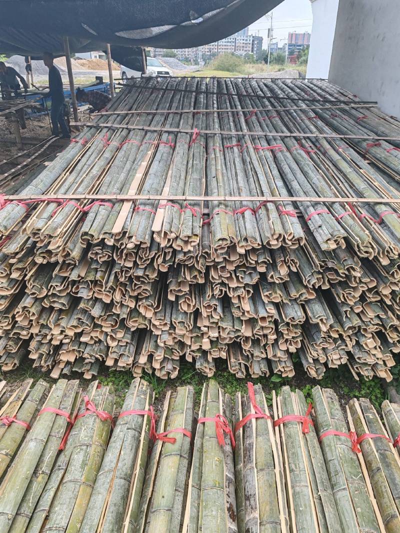南竹毛竹竹片竹尾支持定制！